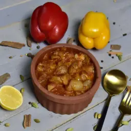 كوارع محمرة مع ممبار